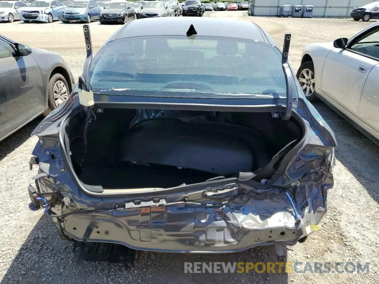 6 fotografías del automóvil dañado KMHLM4DJ3RU104785 HYUNDAI ELANTRA 2024