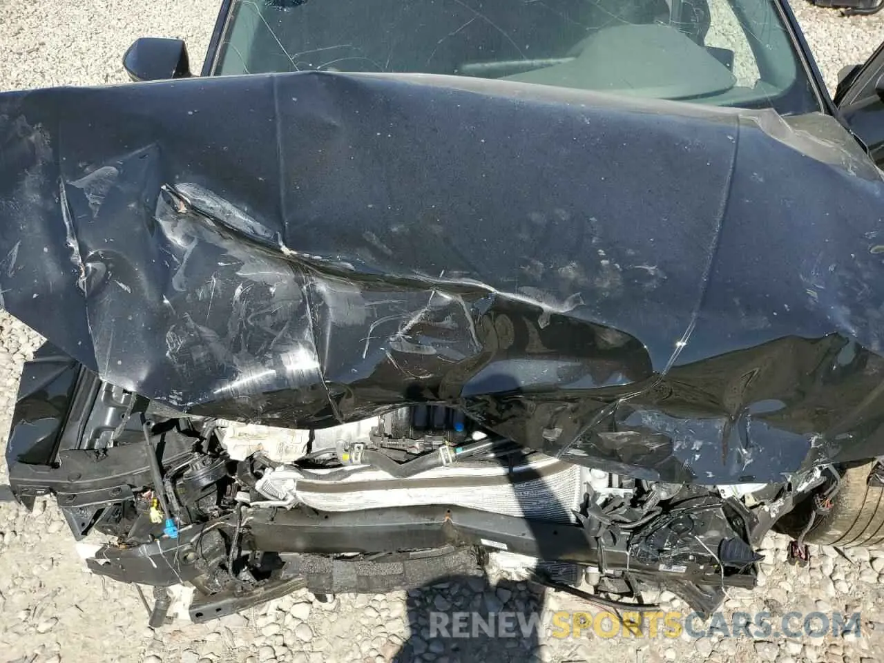 12 fotografías del automóvil dañado KMHLM4DJ4RU093232 HYUNDAI ELANTRA 2024