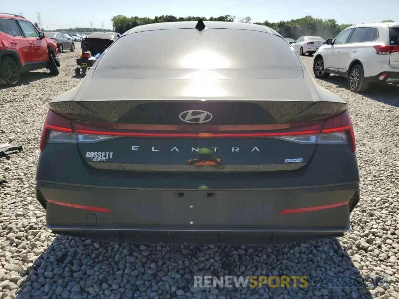 6 fotografías del automóvil dañado KMHLM4DJ4RU093232 HYUNDAI ELANTRA 2024