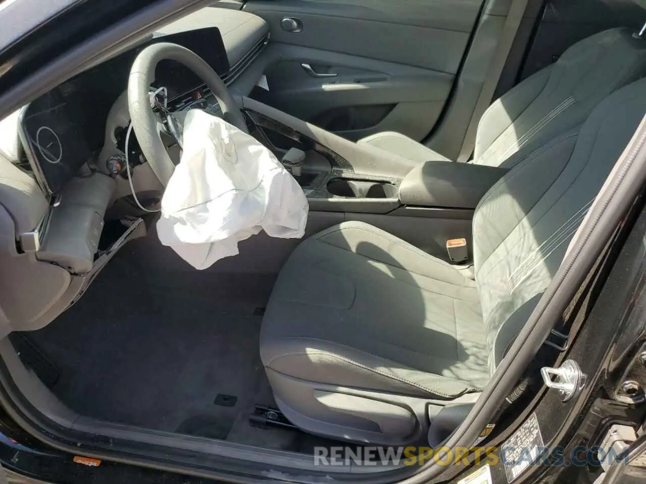 7 fotografías del automóvil dañado KMHLM4DJ4RU093232 HYUNDAI ELANTRA 2024