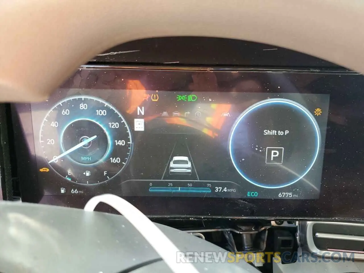 9 fotografías del automóvil dañado KMHLM4DJ4RU093232 HYUNDAI ELANTRA 2024