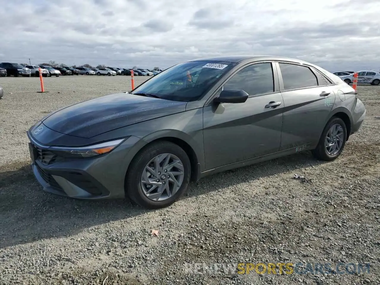 1 fotografías del automóvil dañado KMHLM4DJ5RU113424 HYUNDAI ELANTRA 2024