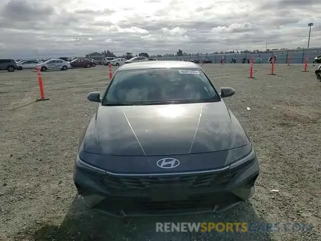 10 fotografías del automóvil dañado KMHLM4DJ5RU113424 HYUNDAI ELANTRA 2024