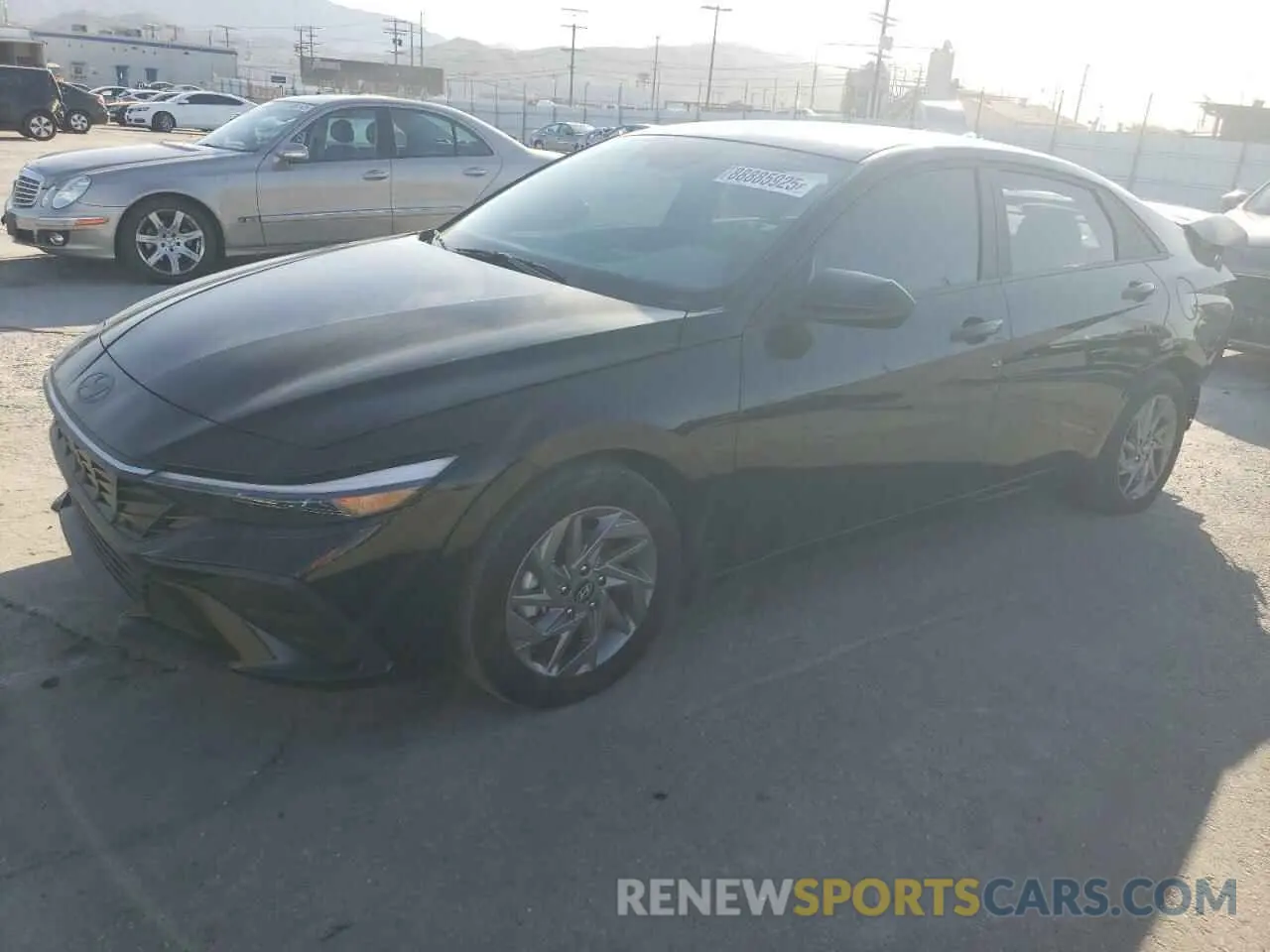 1 fotografías del automóvil dañado KMHLM4DJ6RU096875 HYUNDAI ELANTRA 2024