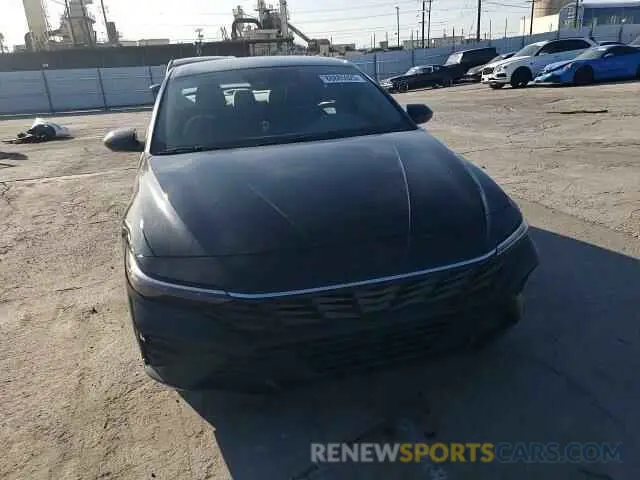 10 fotografías del automóvil dañado KMHLM4DJ6RU096875 HYUNDAI ELANTRA 2024