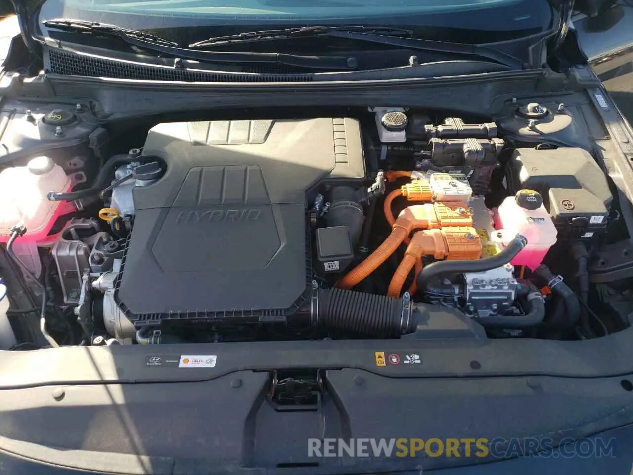 13 fotografías del automóvil dañado KMHLM4DJ6RU096875 HYUNDAI ELANTRA 2024