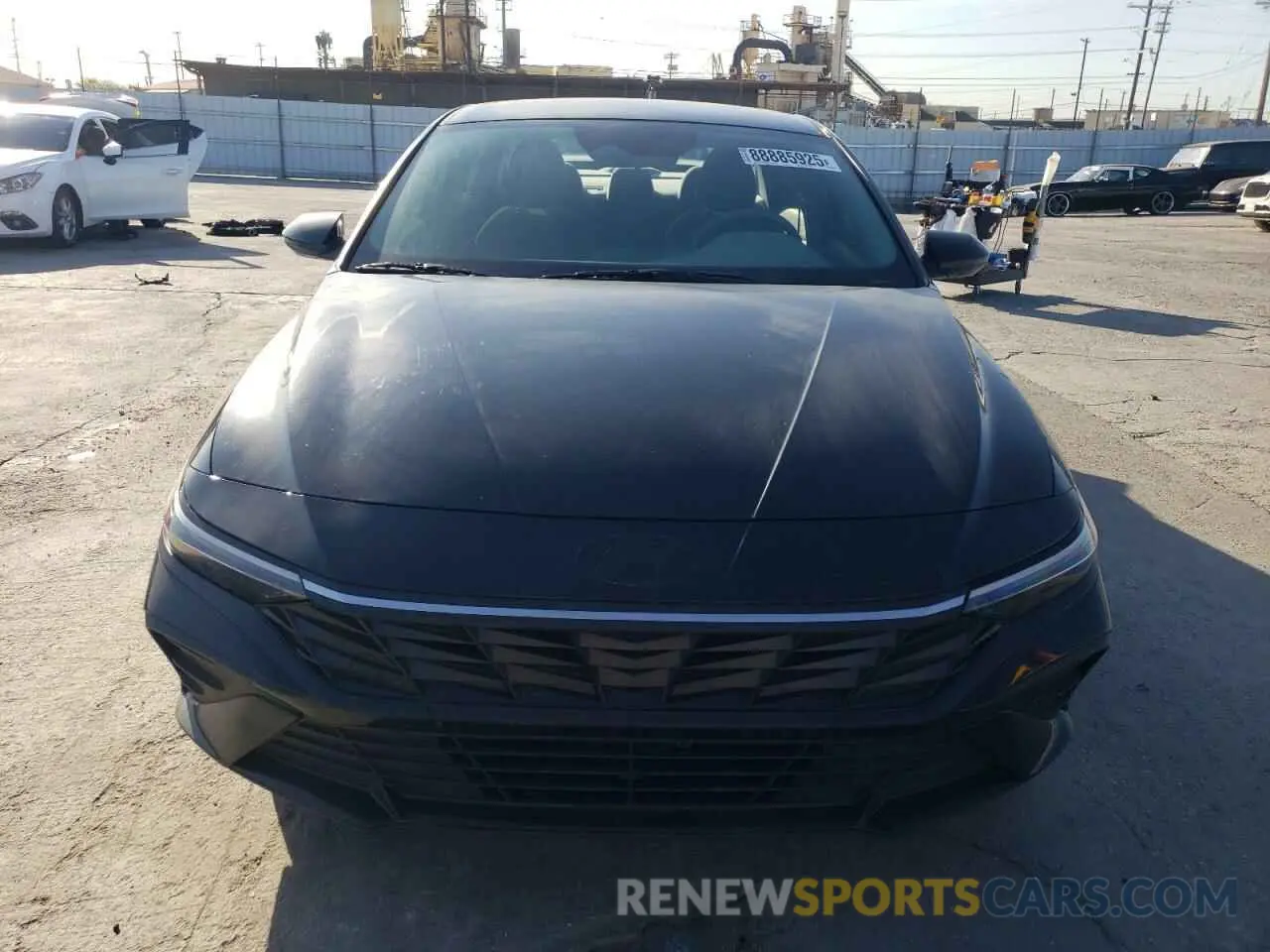 5 fotografías del automóvil dañado KMHLM4DJ6RU096875 HYUNDAI ELANTRA 2024