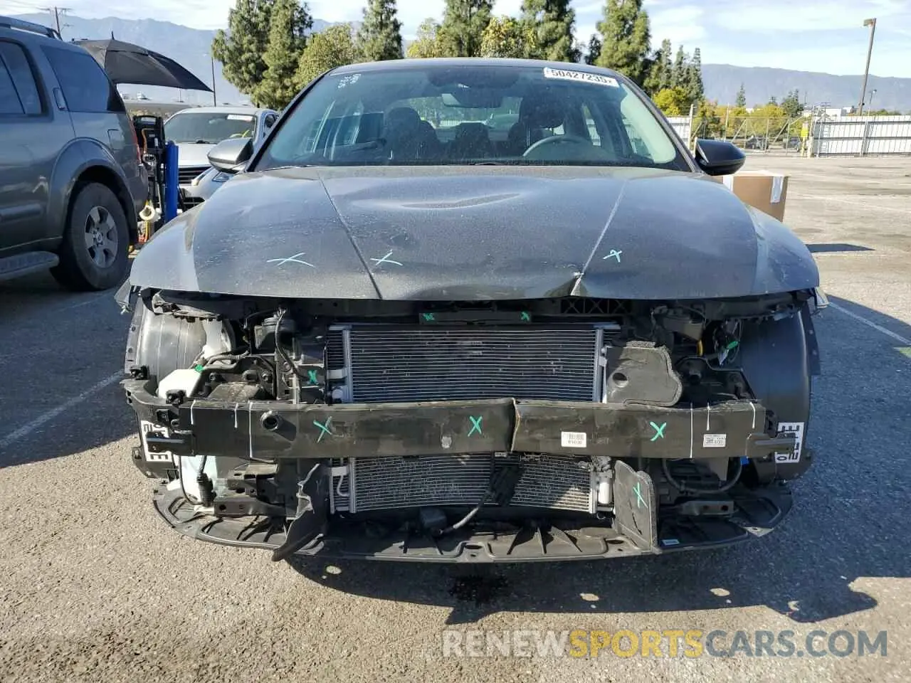 5 fotografías del automóvil dañado KMHLM4DJ6RU109270 HYUNDAI ELANTRA 2024