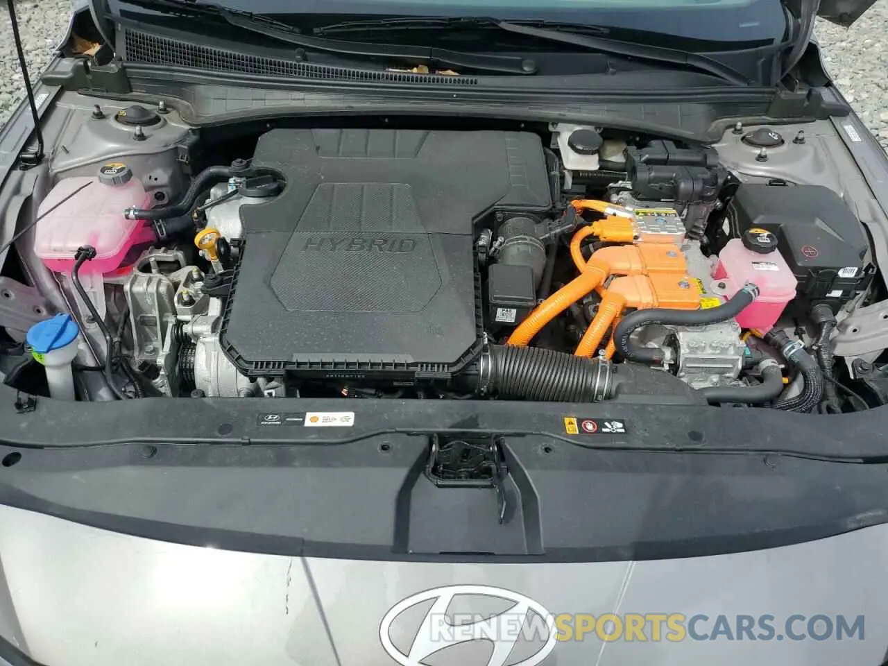 11 fotografías del automóvil dañado KMHLM4DJ7RU113134 HYUNDAI ELANTRA 2024