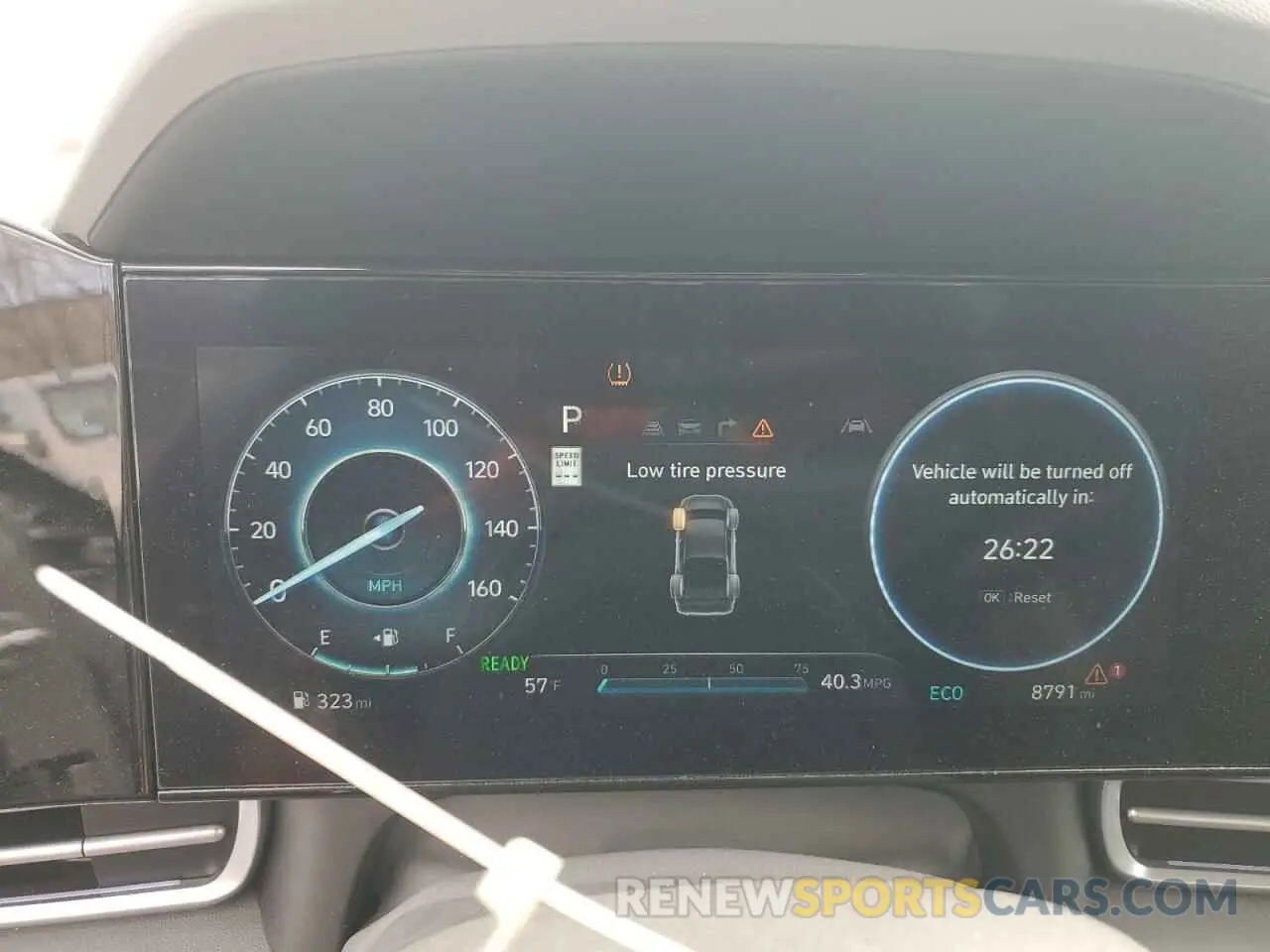 9 fotografías del automóvil dañado KMHLM4DJ7RU113134 HYUNDAI ELANTRA 2024