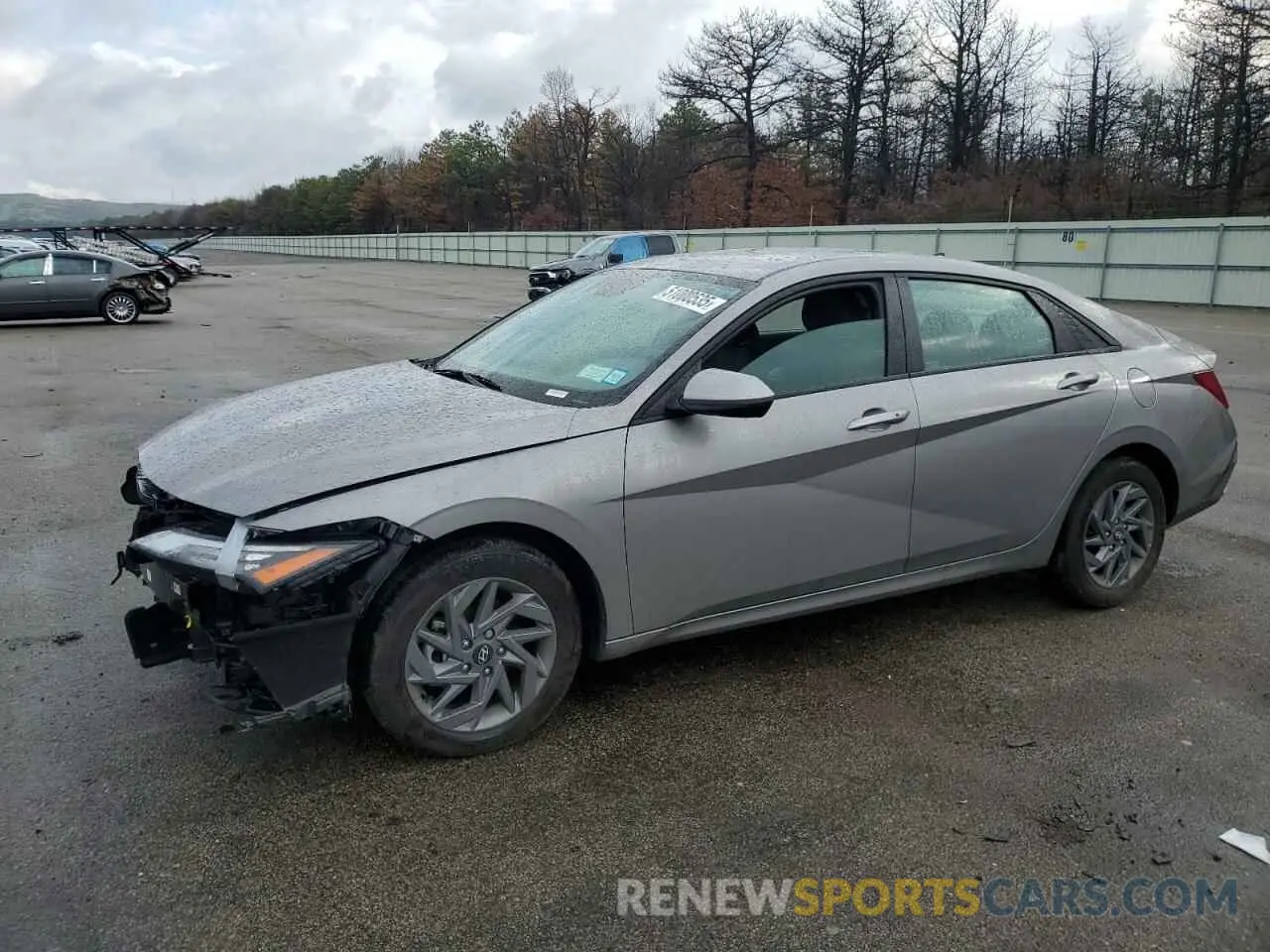 1 fotografías del automóvil dañado KMHLM4DJ8RU113806 HYUNDAI ELANTRA 2024