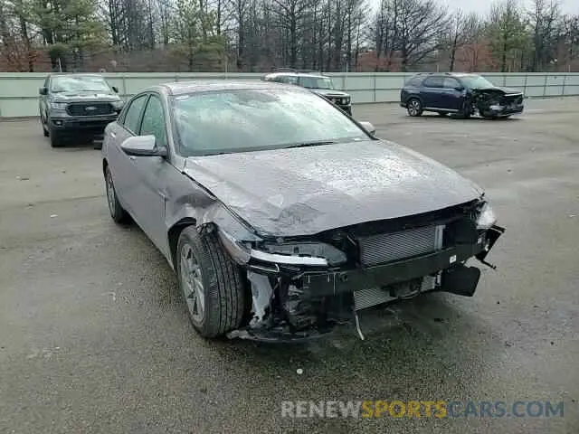10 fotografías del automóvil dañado KMHLM4DJ8RU113806 HYUNDAI ELANTRA 2024