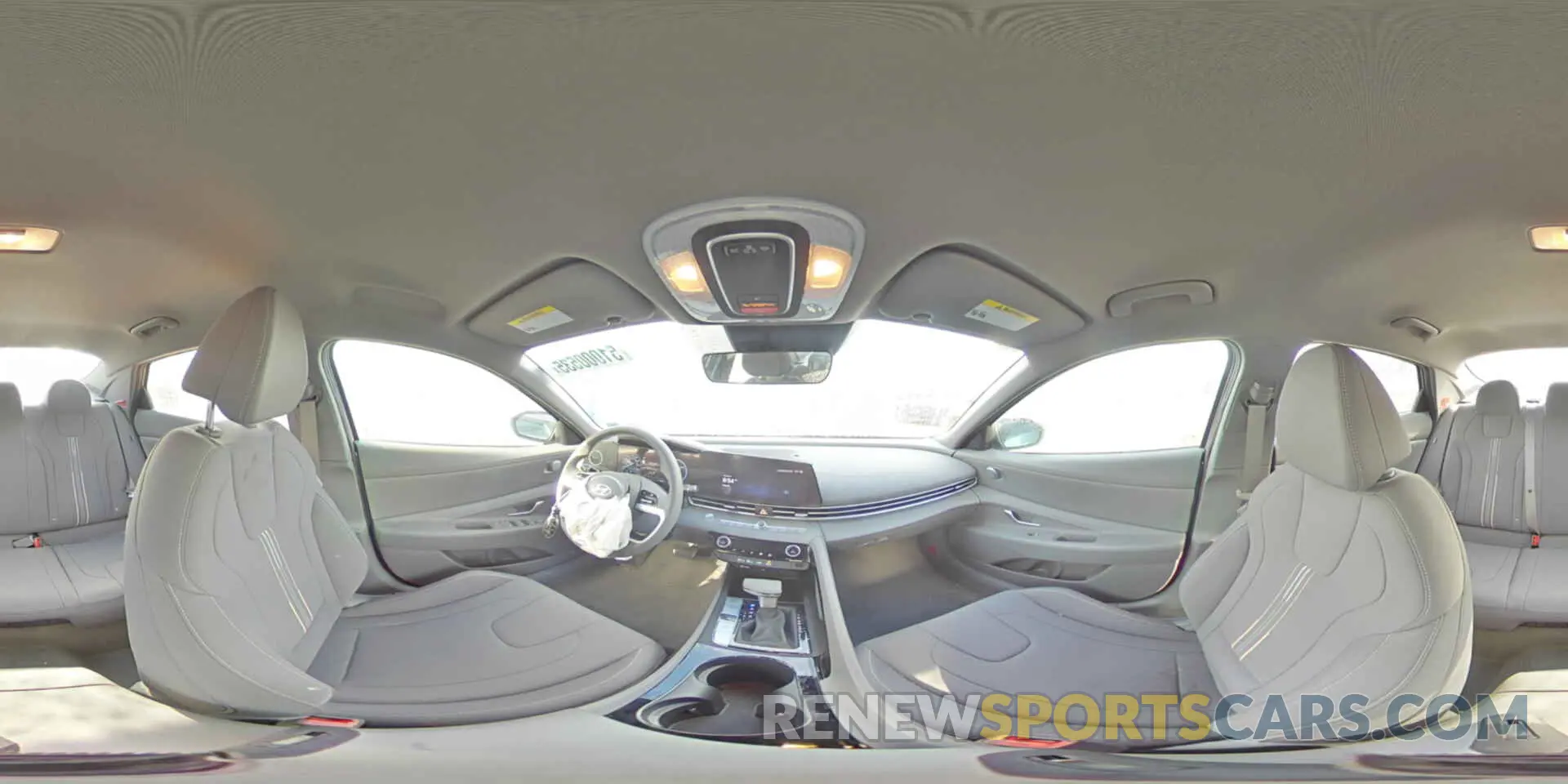 12 fotografías del automóvil dañado KMHLM4DJ8RU113806 HYUNDAI ELANTRA 2024