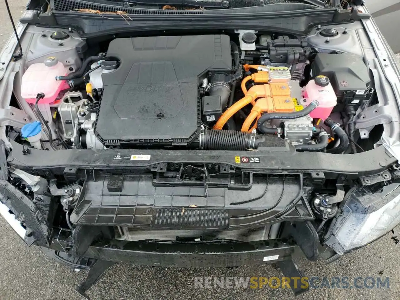13 fotografías del automóvil dañado KMHLM4DJ8RU113806 HYUNDAI ELANTRA 2024