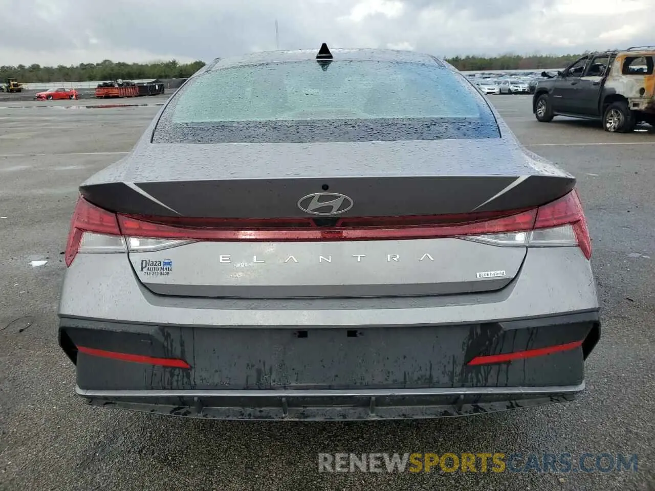 6 fotografías del automóvil dañado KMHLM4DJ8RU113806 HYUNDAI ELANTRA 2024