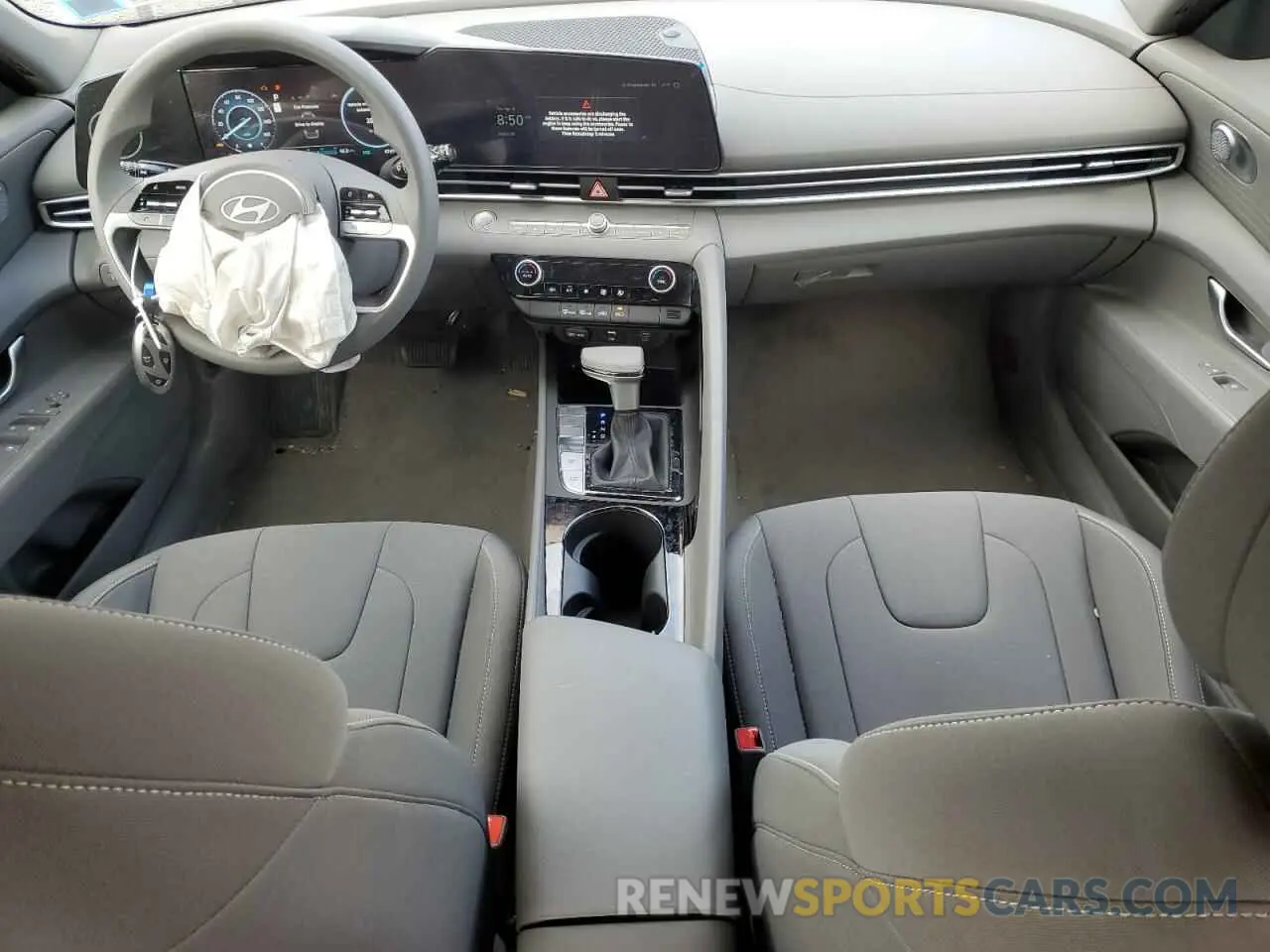 8 fotografías del automóvil dañado KMHLM4DJ8RU113806 HYUNDAI ELANTRA 2024