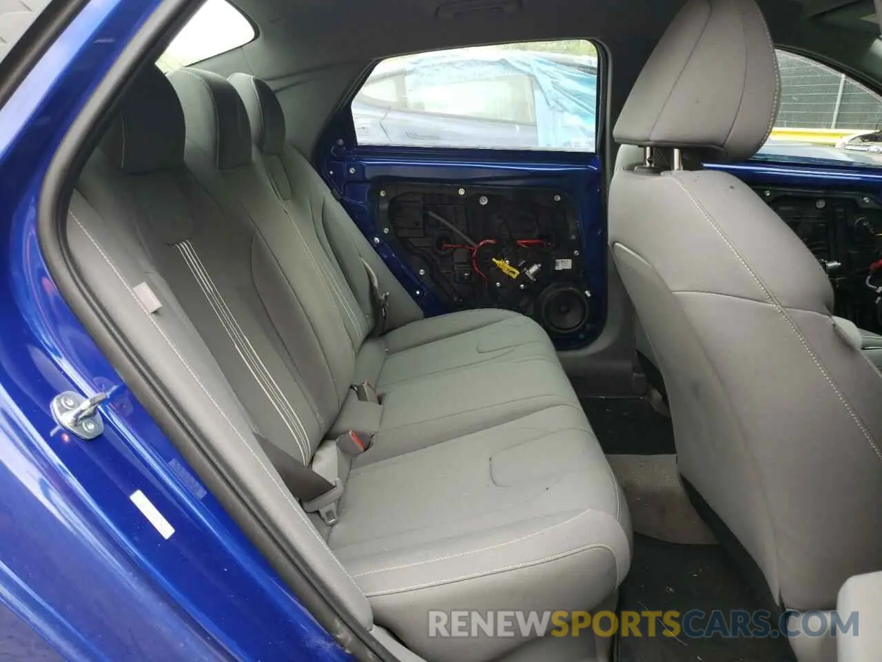 10 fotografías del automóvil dañado KMHLM4DJ9RU110235 HYUNDAI ELANTRA 2024