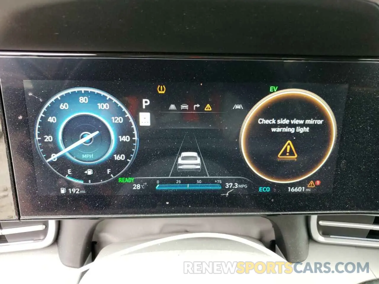 9 fotografías del automóvil dañado KMHLM4DJ9RU110235 HYUNDAI ELANTRA 2024