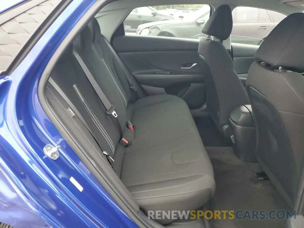 11 fotografías del automóvil dañado KMHLM4DJXRU103567 HYUNDAI ELANTRA 2024
