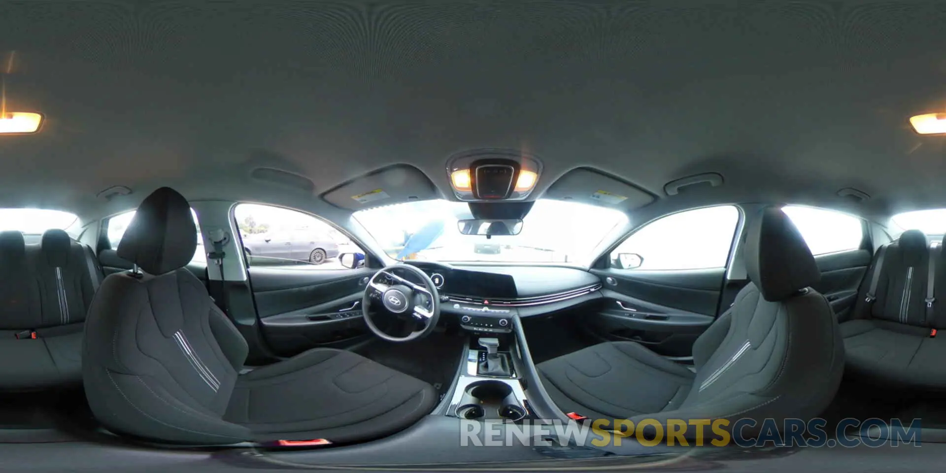 12 fotografías del automóvil dañado KMHLM4DJXRU103567 HYUNDAI ELANTRA 2024