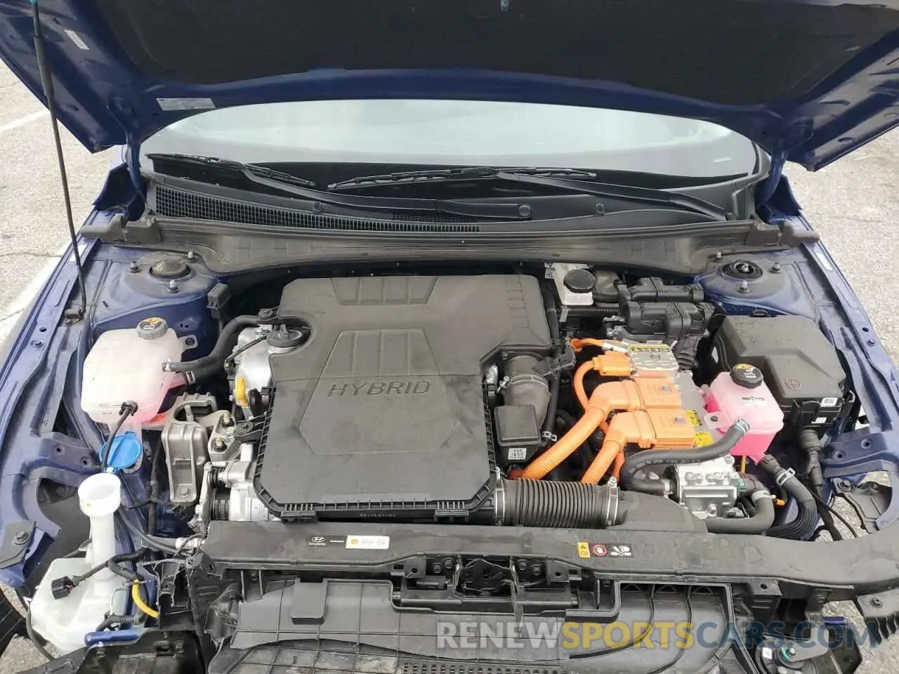 13 fotografías del automóvil dañado KMHLM4DJXRU103567 HYUNDAI ELANTRA 2024