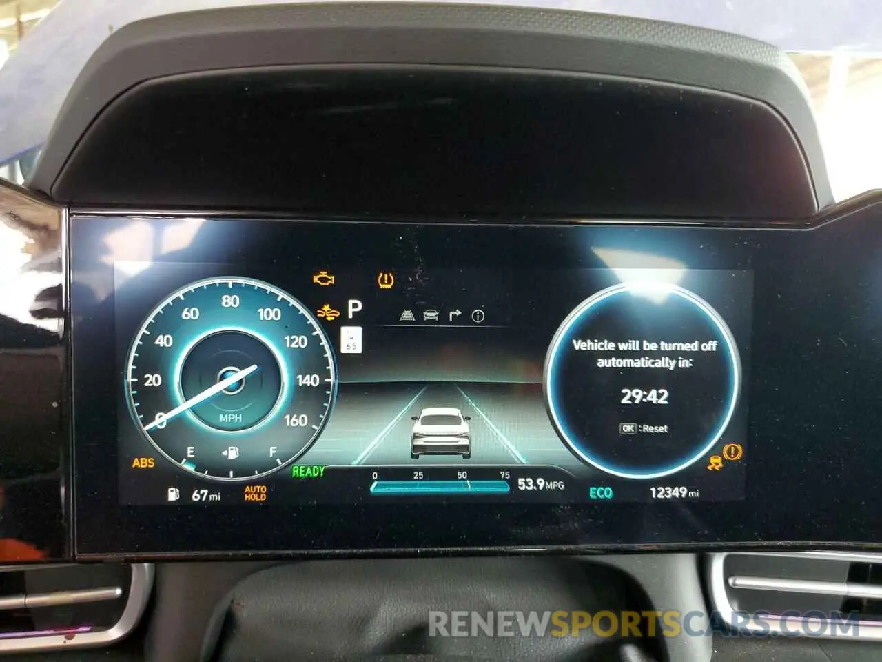 9 fotografías del automóvil dañado KMHLM4DJXRU103567 HYUNDAI ELANTRA 2024