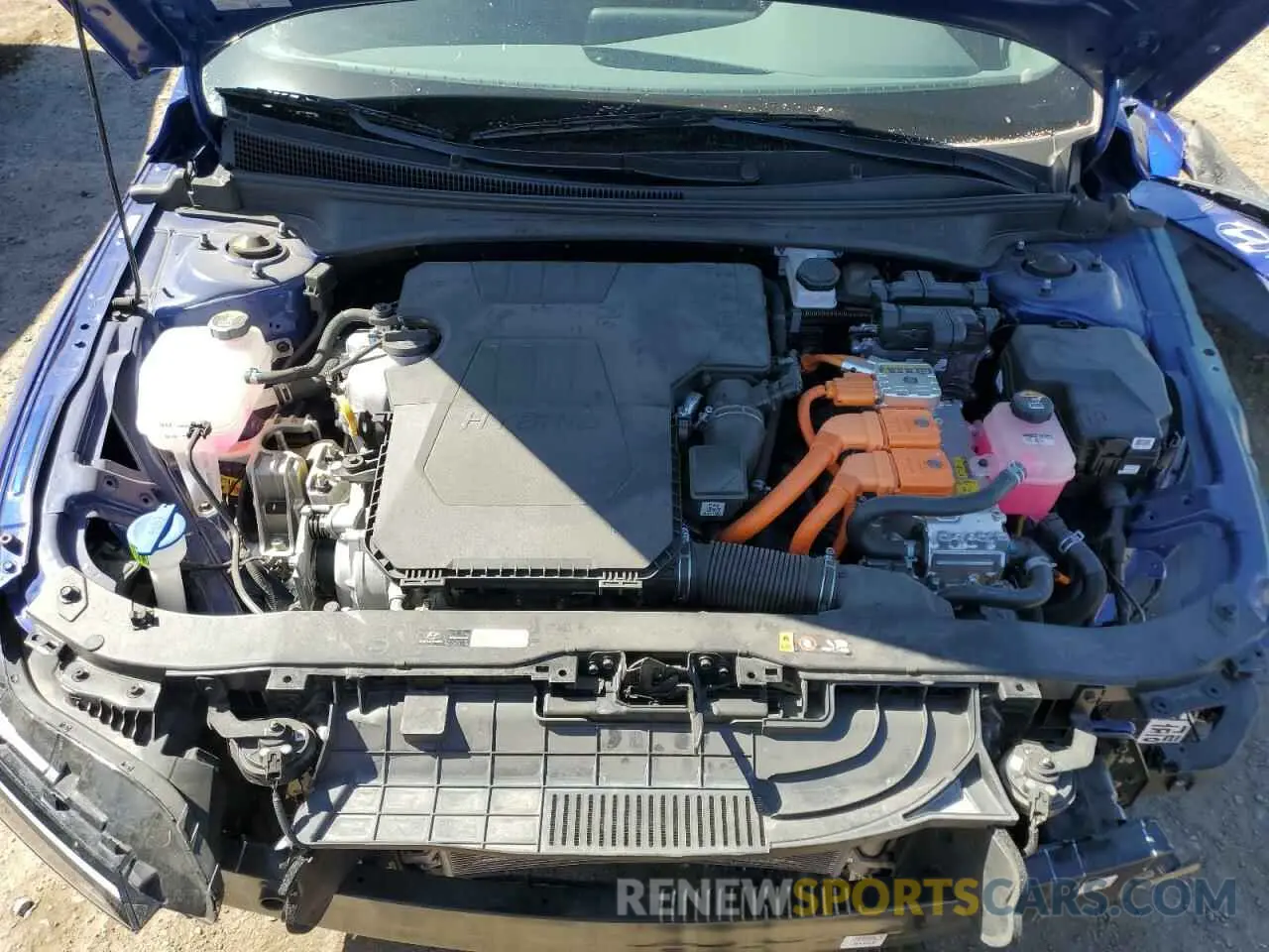 11 fotografías del automóvil dañado KMHLM4DJXRU103794 HYUNDAI ELANTRA 2024