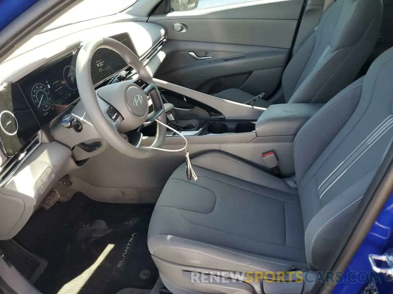 7 fotografías del automóvil dañado KMHLM4DJXRU103794 HYUNDAI ELANTRA 2024