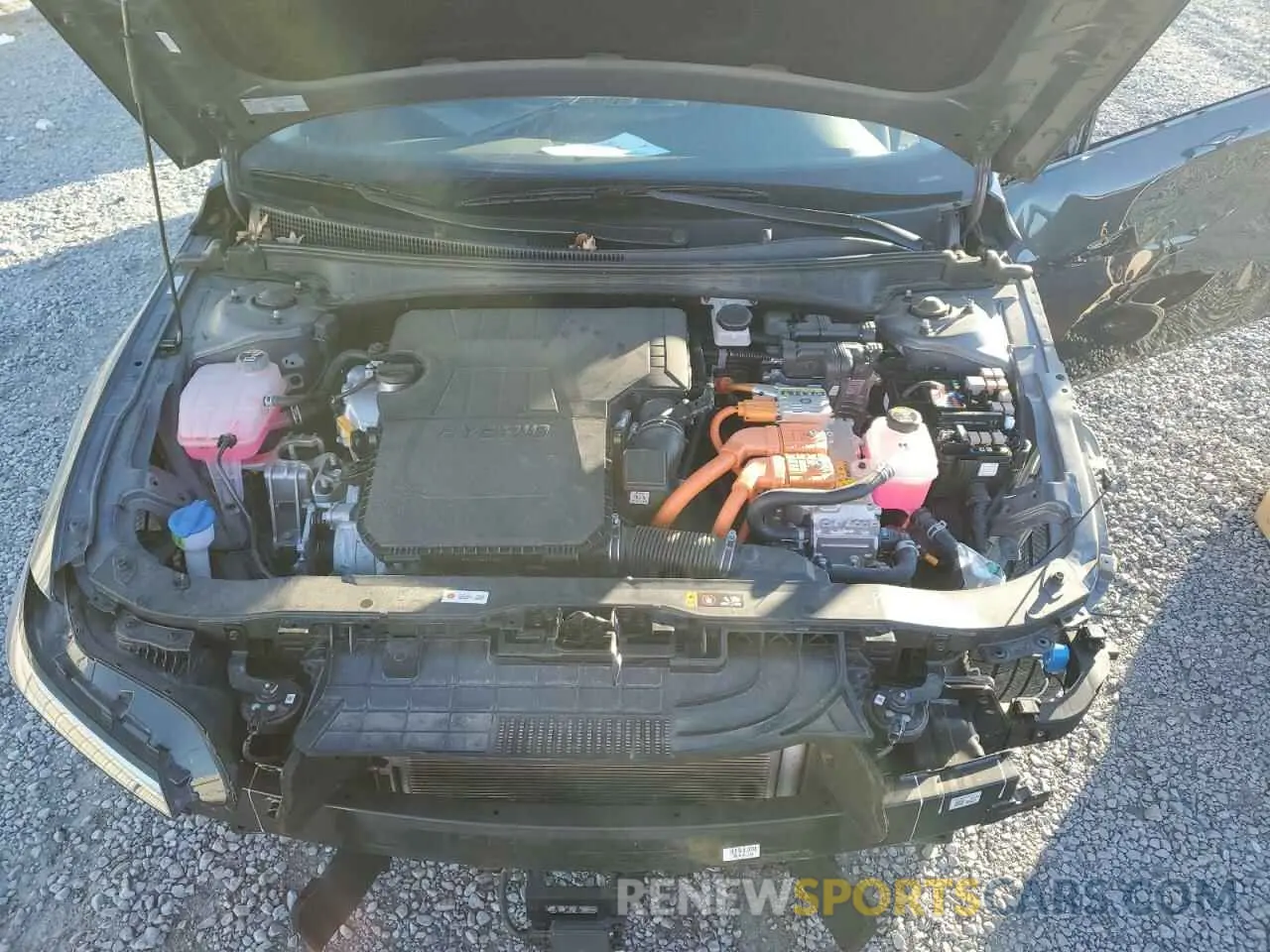 11 fotografías del automóvil dañado KMHLN4DJ1RU096800 HYUNDAI ELANTRA 2024