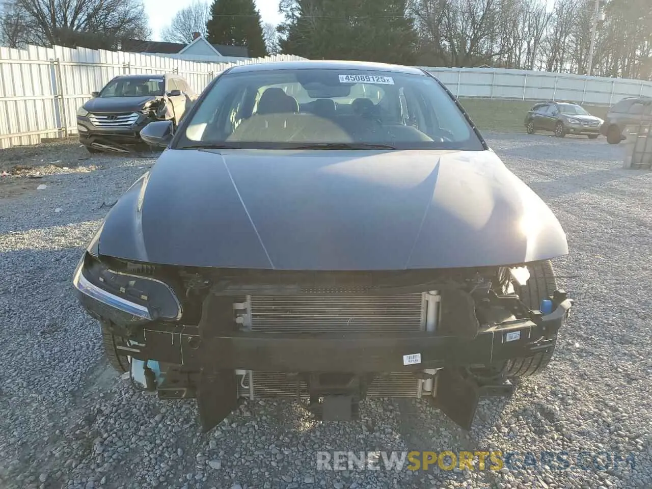 5 fotografías del automóvil dañado KMHLN4DJ1RU096800 HYUNDAI ELANTRA 2024