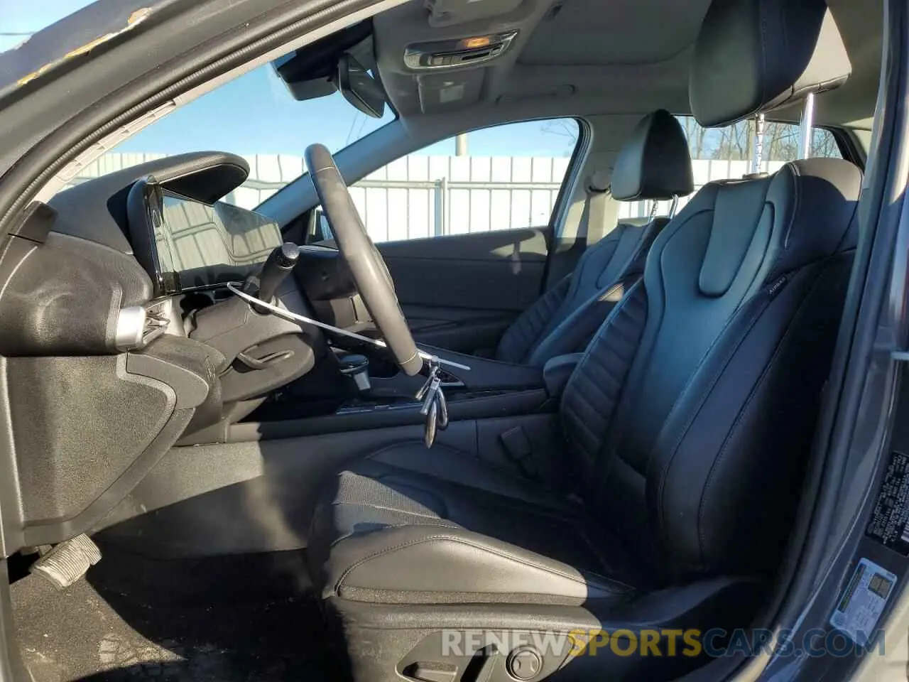 7 fotografías del automóvil dañado KMHLN4DJ1RU096800 HYUNDAI ELANTRA 2024