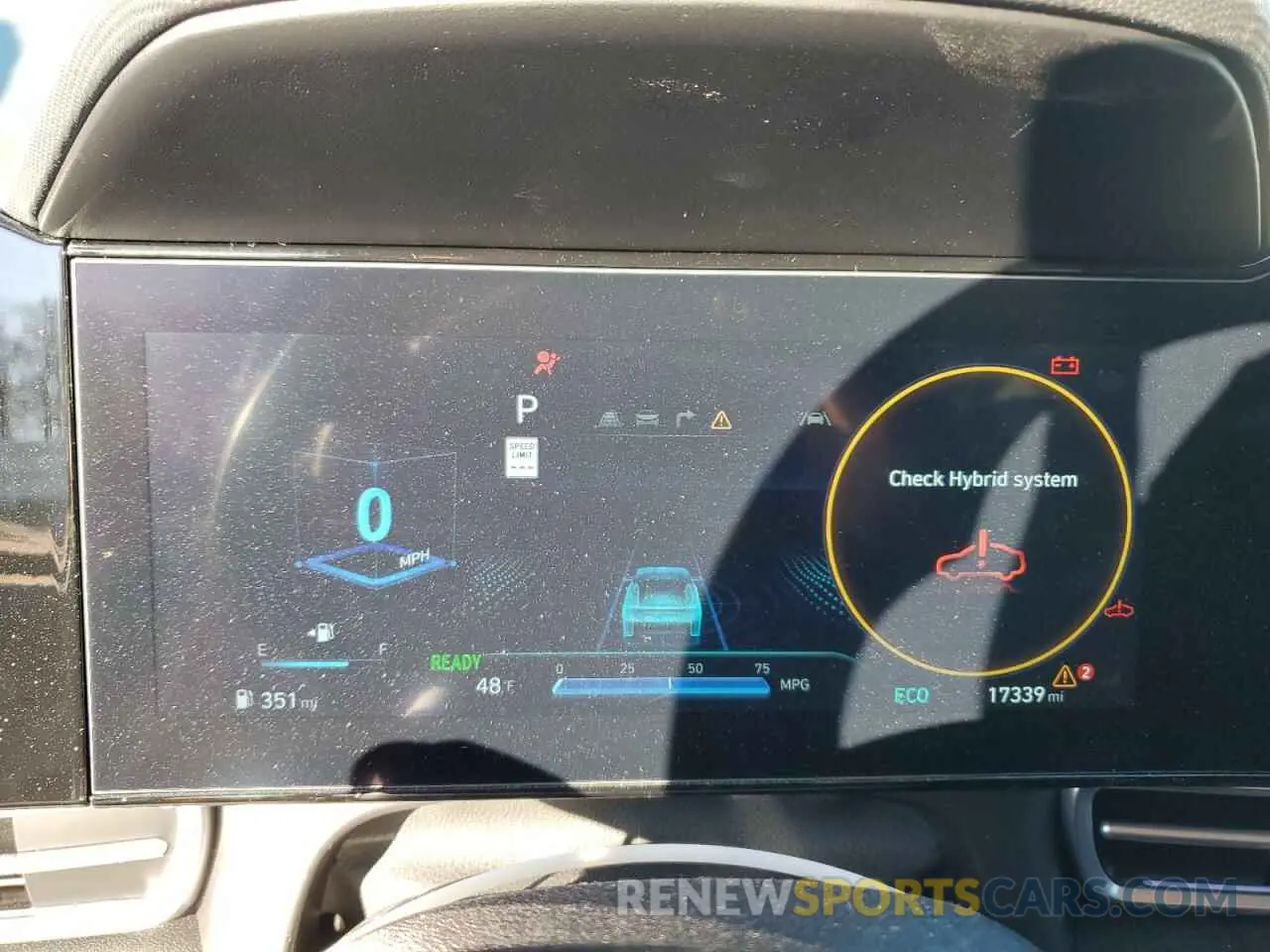 9 fotografías del automóvil dañado KMHLN4DJ1RU096800 HYUNDAI ELANTRA 2024