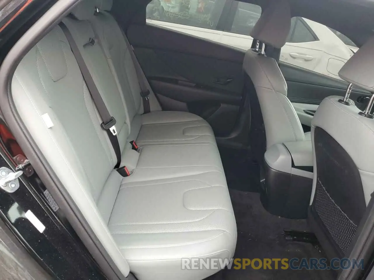 10 fotografías del automóvil dañado KMHLN4DJ1RU106791 HYUNDAI ELANTRA 2024