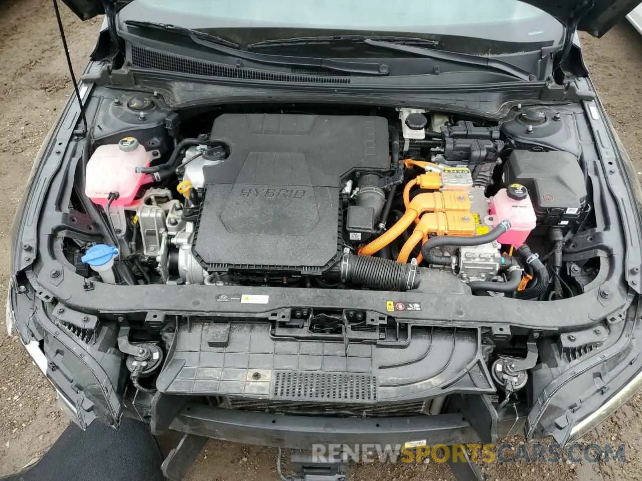 11 fotografías del automóvil dañado KMHLN4DJ1RU106791 HYUNDAI ELANTRA 2024