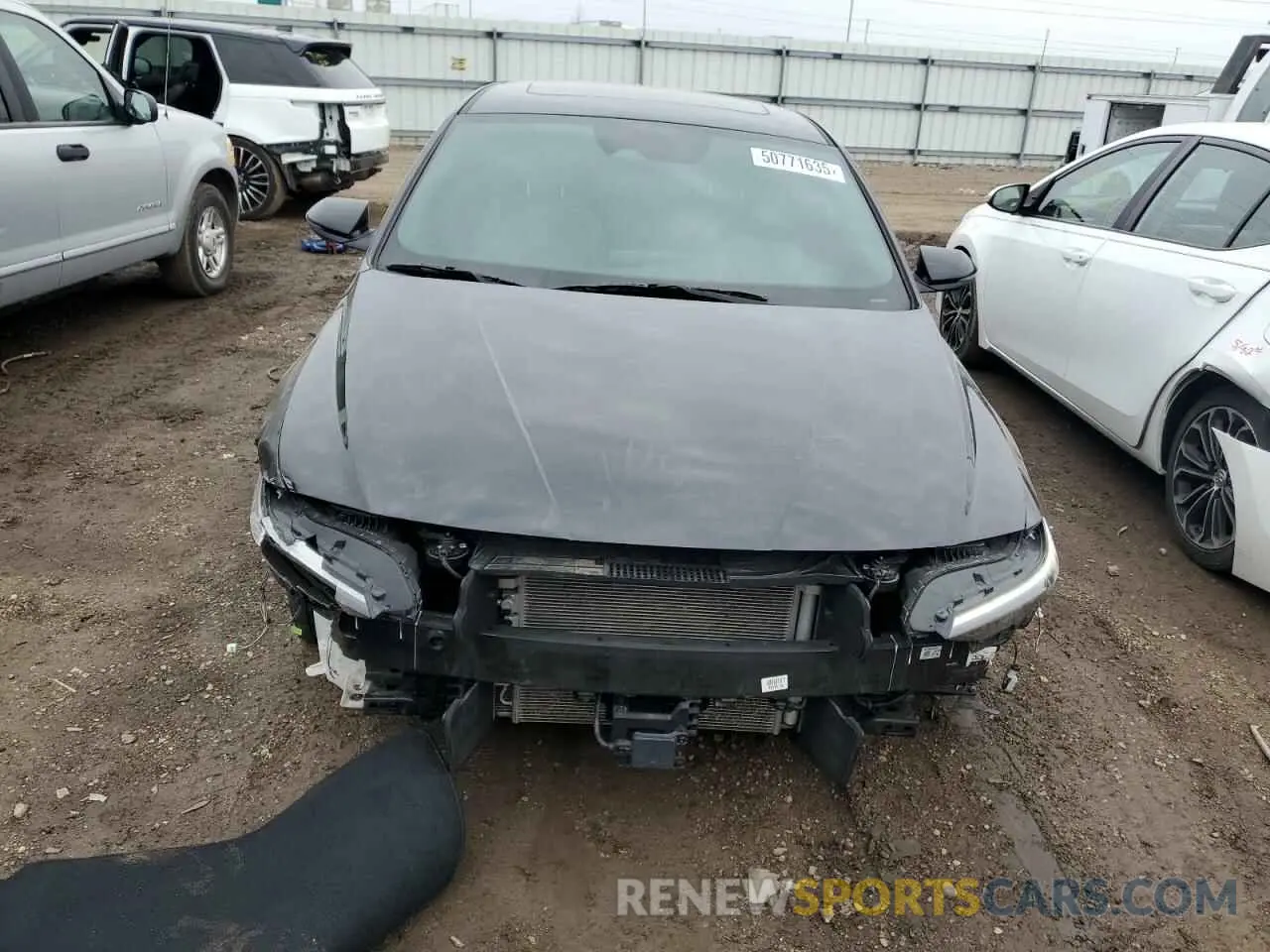 5 fotografías del automóvil dañado KMHLN4DJ1RU106791 HYUNDAI ELANTRA 2024