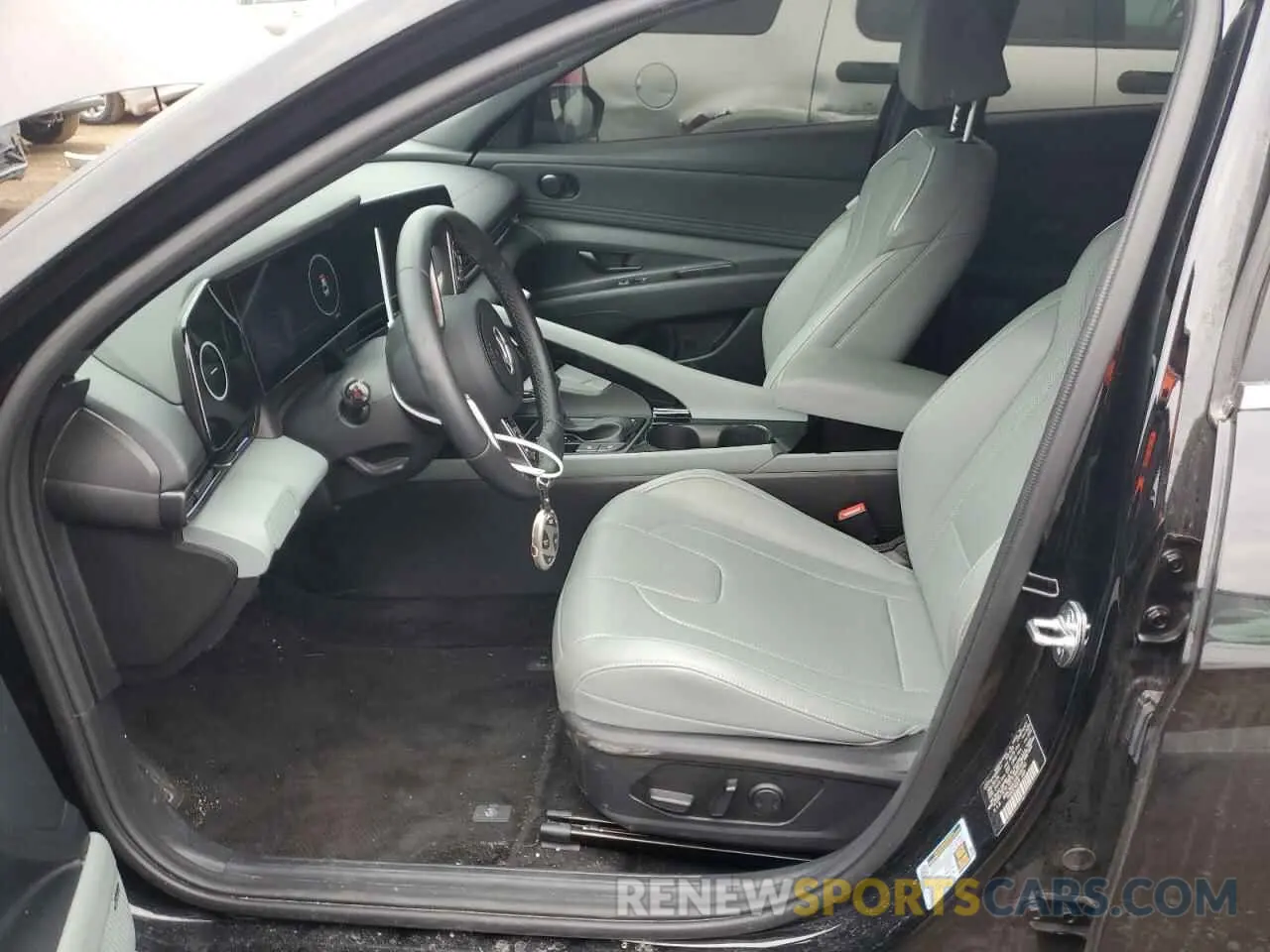 7 fotografías del automóvil dañado KMHLN4DJ1RU106791 HYUNDAI ELANTRA 2024