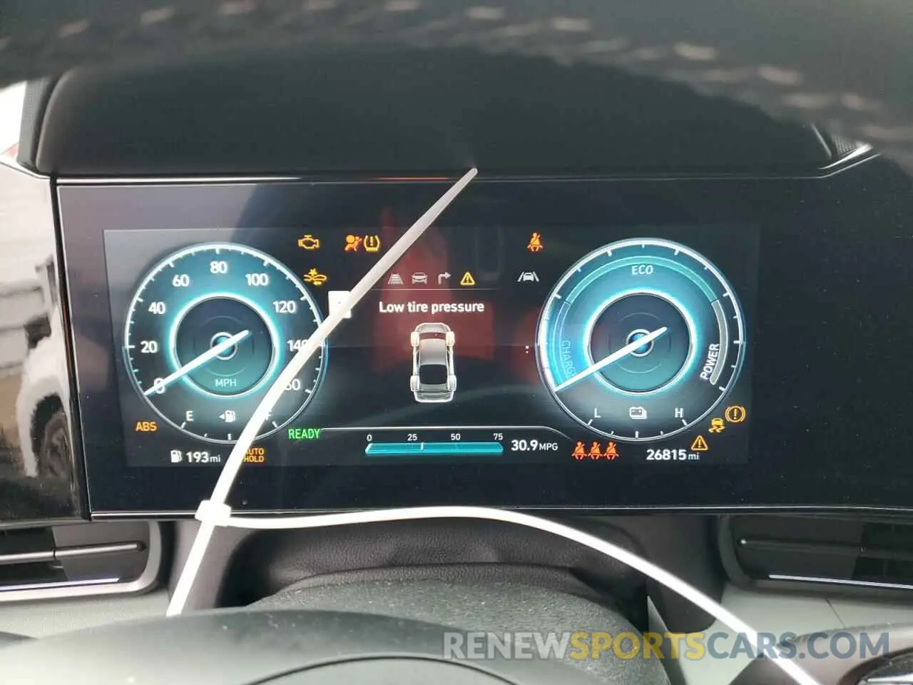 9 fotografías del automóvil dañado KMHLN4DJ1RU106791 HYUNDAI ELANTRA 2024