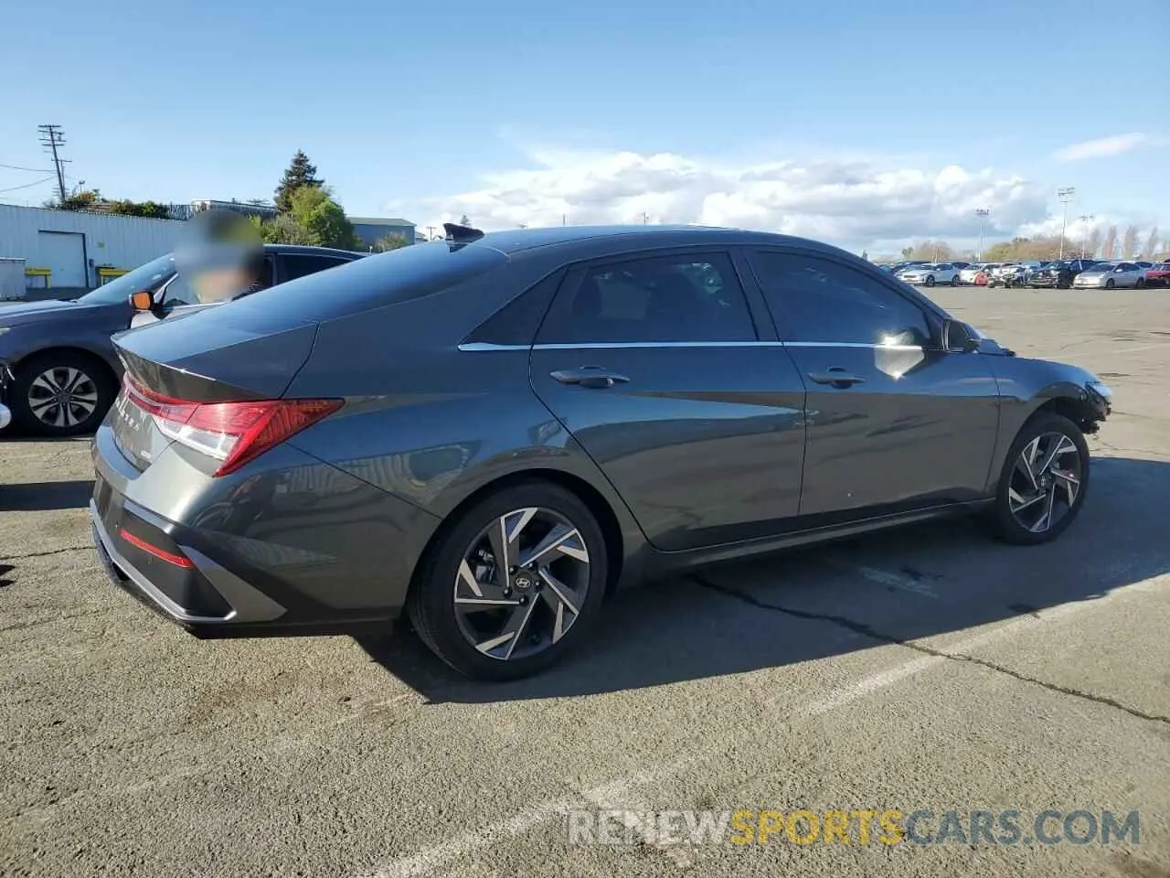 3 fotografías del automóvil dañado KMHLN4DJ3RU095793 HYUNDAI ELANTRA 2024