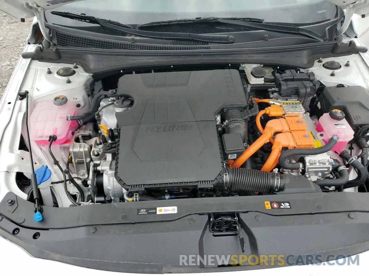 11 fotografías del automóvil dañado KMHLN4DJ4RU114416 HYUNDAI ELANTRA 2024