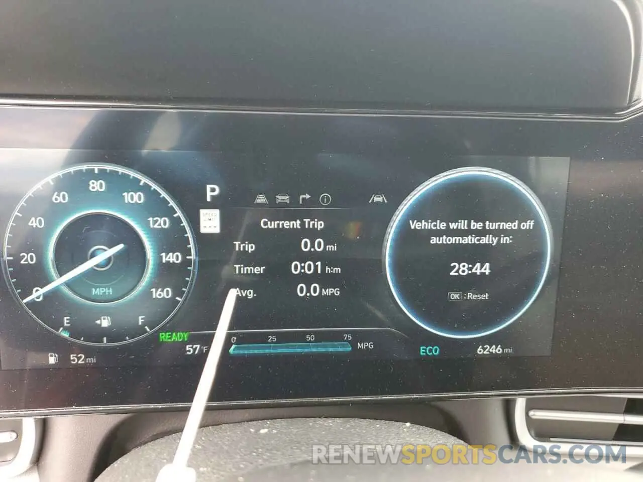9 fotografías del automóvil dañado KMHLN4DJ4RU114416 HYUNDAI ELANTRA 2024