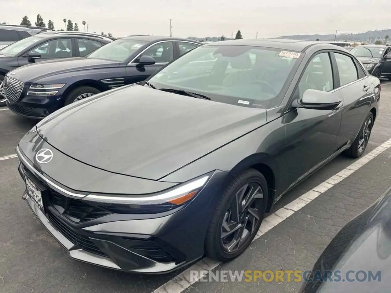 1 fotografías del automóvil dañado KMHLN4DJ5RU102968 HYUNDAI ELANTRA 2024