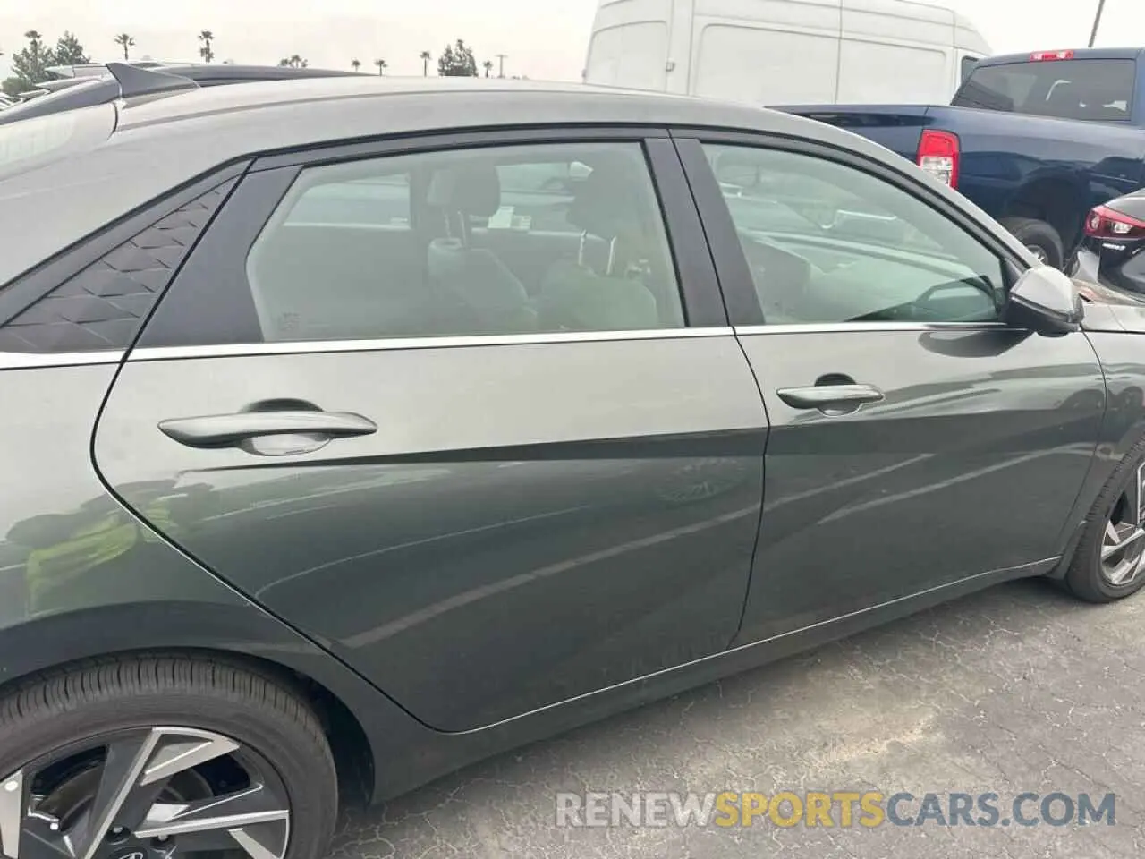 22 fotografías del automóvil dañado KMHLN4DJ5RU102968 HYUNDAI ELANTRA 2024