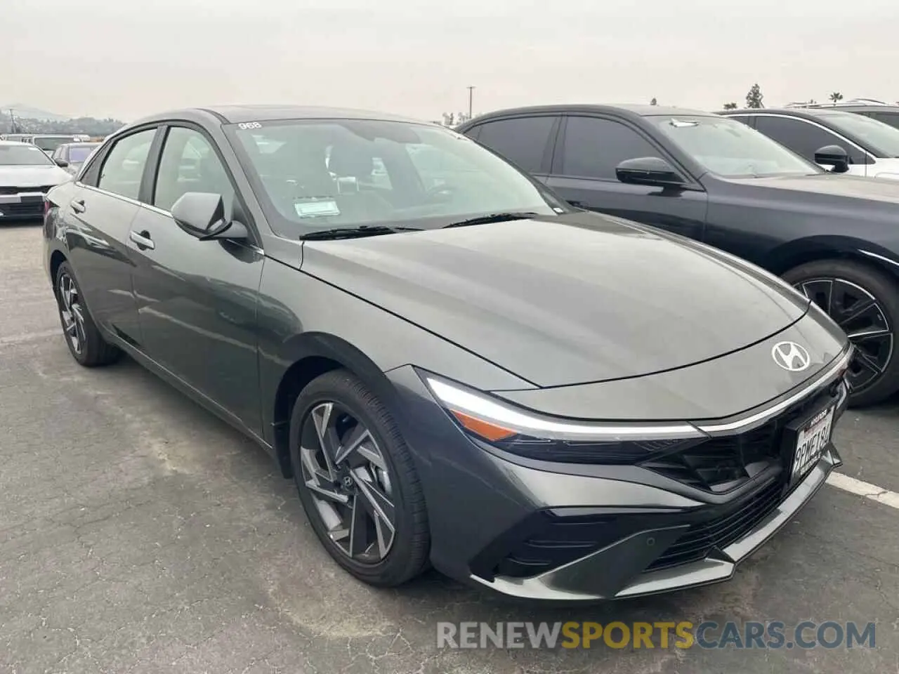 27 fotografías del automóvil dañado KMHLN4DJ5RU102968 HYUNDAI ELANTRA 2024