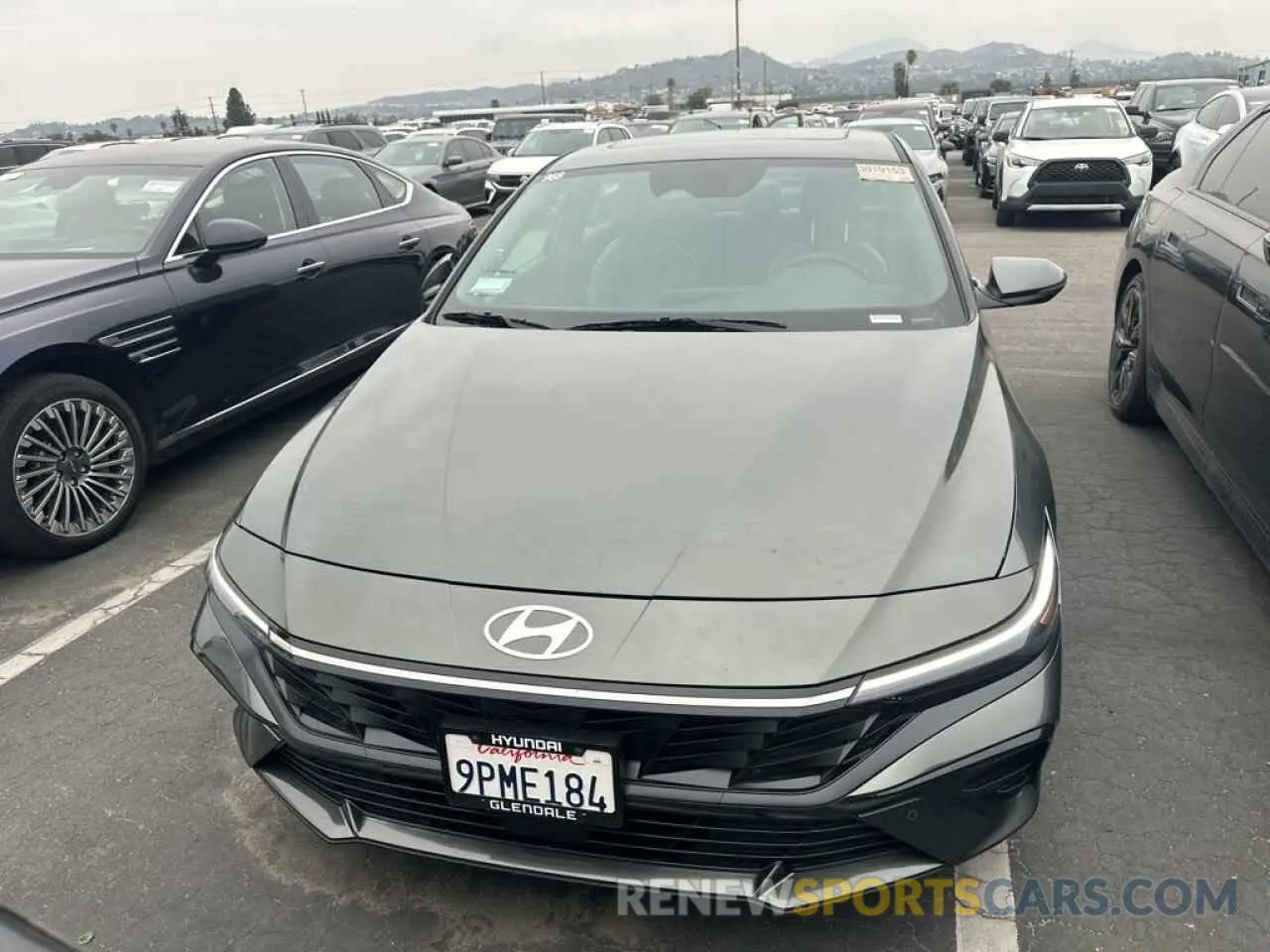 28 fotografías del automóvil dañado KMHLN4DJ5RU102968 HYUNDAI ELANTRA 2024