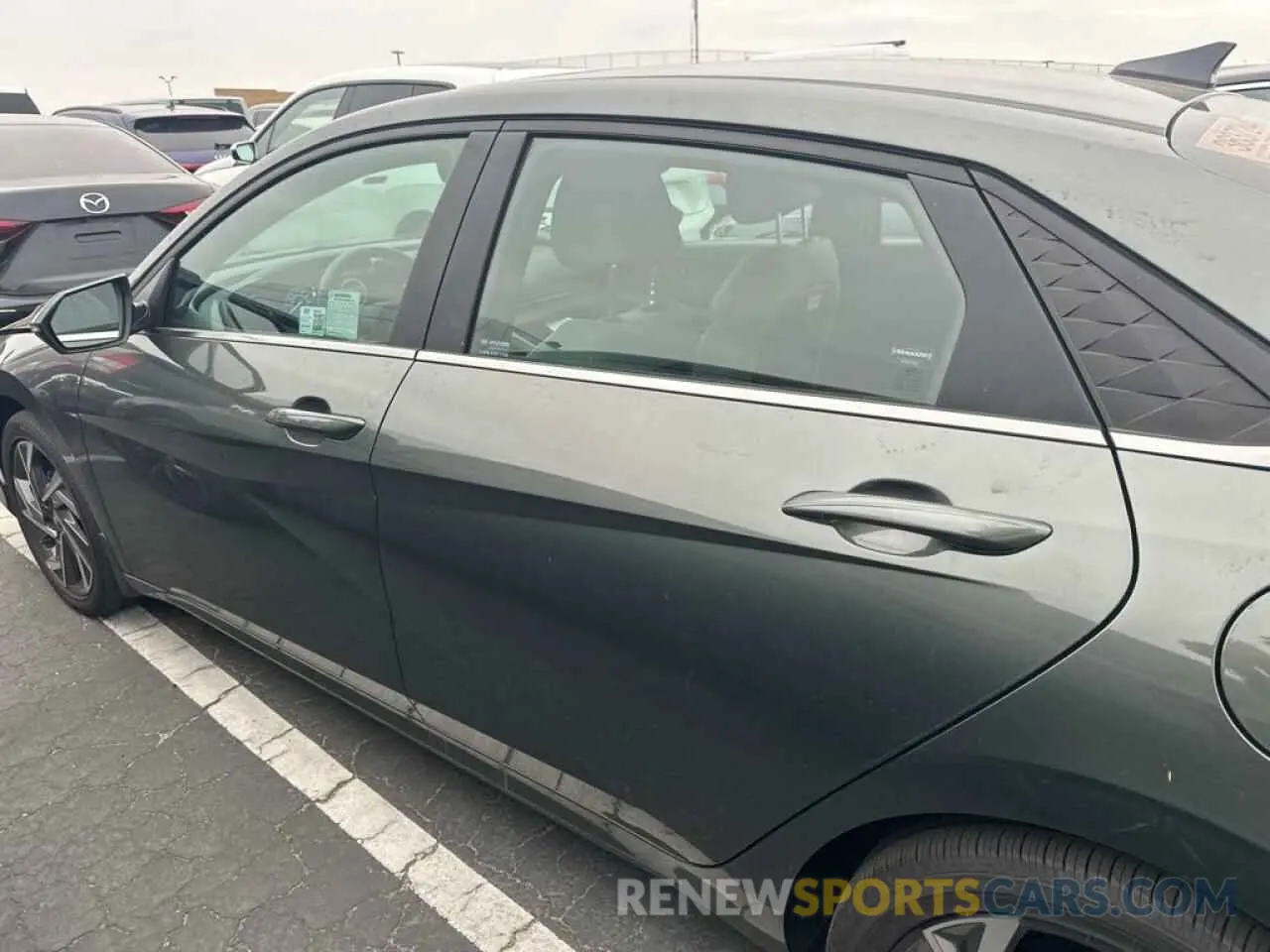 9 fotografías del automóvil dañado KMHLN4DJ5RU102968 HYUNDAI ELANTRA 2024