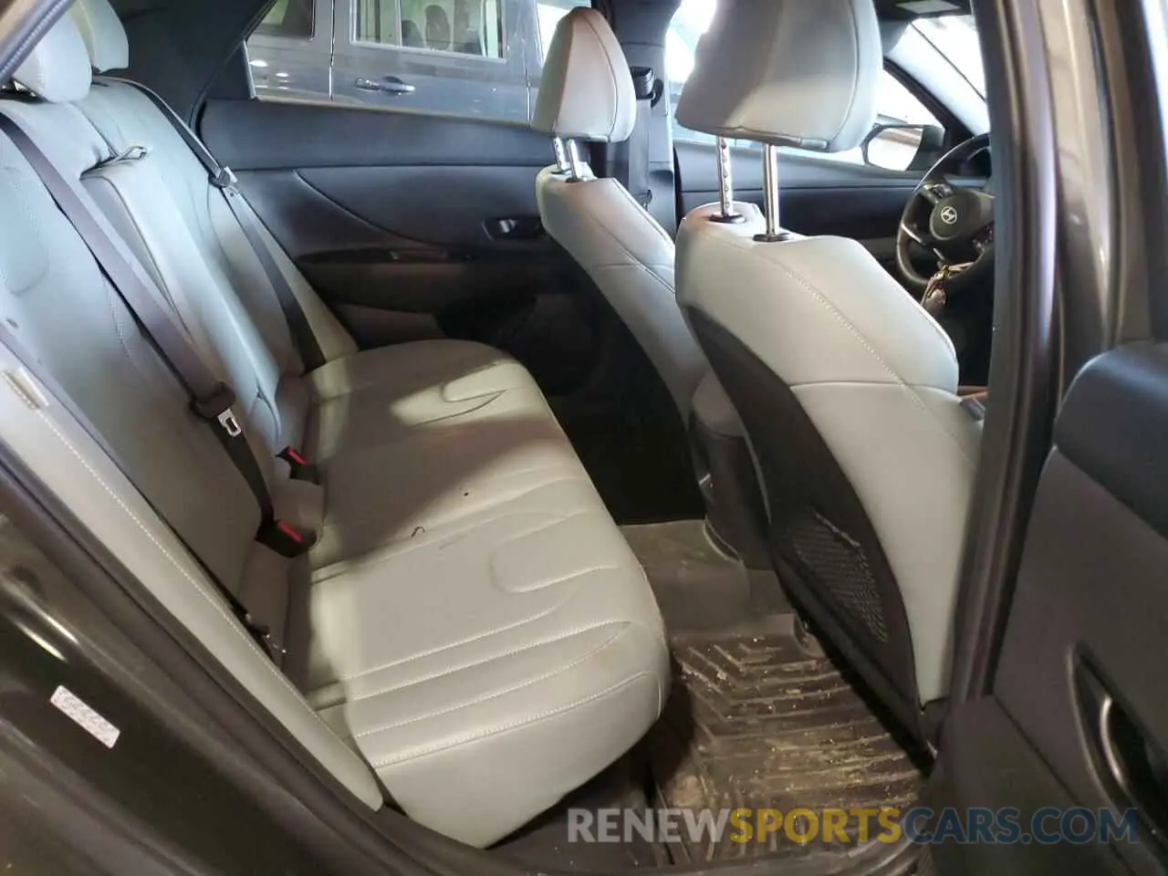 10 fotografías del automóvil dañado KMHLN4DJ5RU106678 HYUNDAI ELANTRA 2024