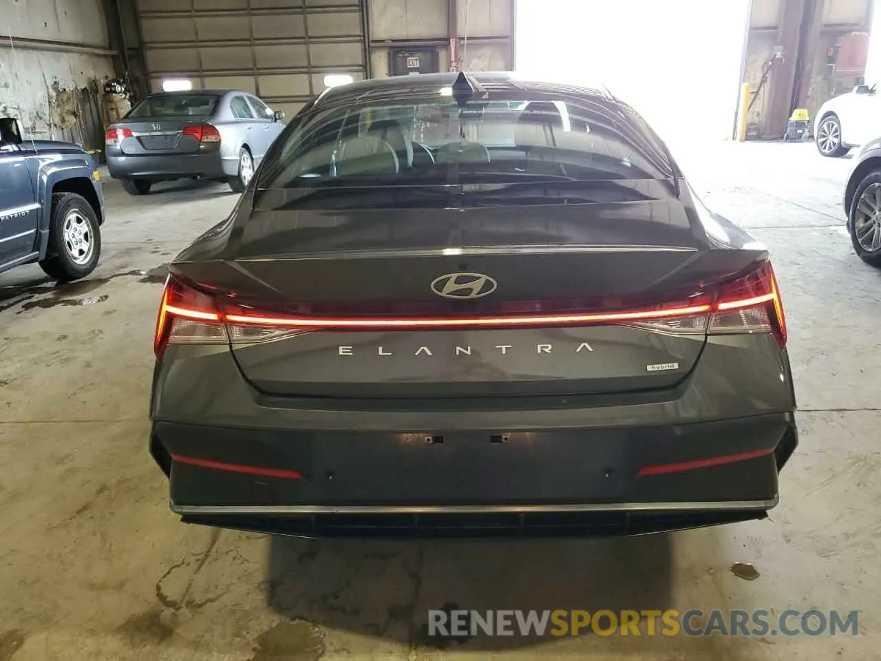 6 fotografías del automóvil dañado KMHLN4DJ5RU106678 HYUNDAI ELANTRA 2024