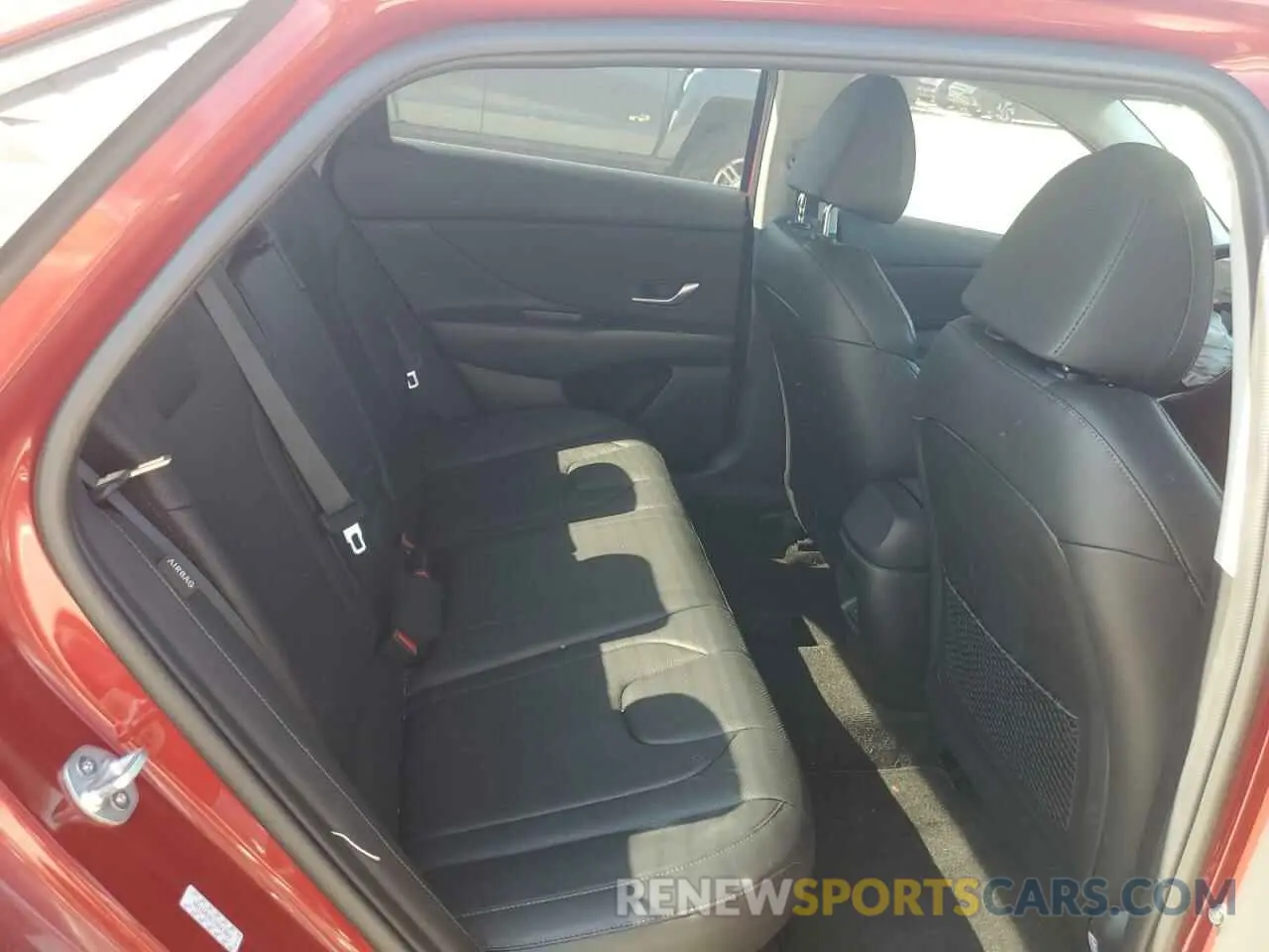 10 fotografías del automóvil dañado KMHLN4DJ7RU094789 HYUNDAI ELANTRA 2024