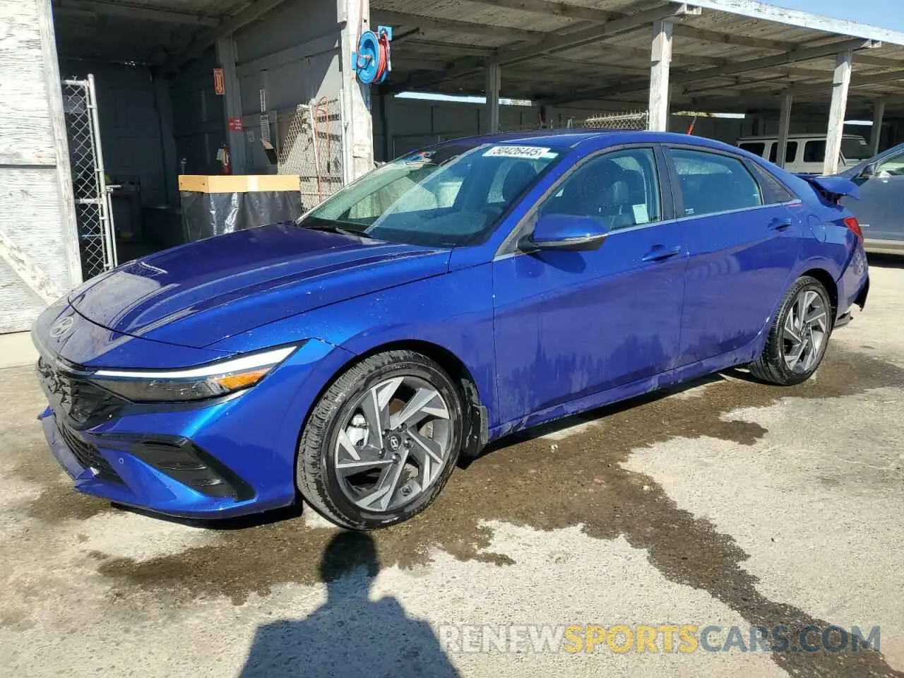1 fotografías del automóvil dañado KMHLN4DJ8RU097376 HYUNDAI ELANTRA 2024