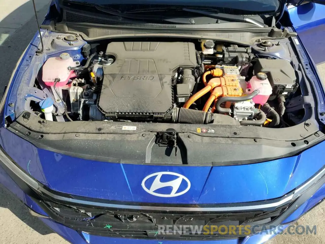 11 fotografías del automóvil dañado KMHLN4DJ8RU097376 HYUNDAI ELANTRA 2024